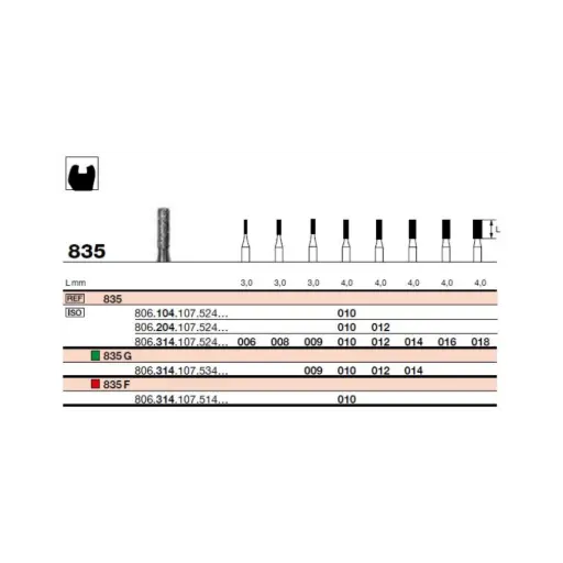 [86736xx] FR 835G Turbine (314)