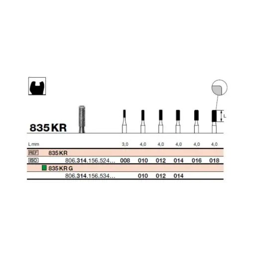 [88142xx] FR 835KRG Turbine (314)