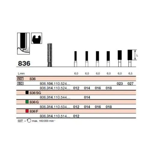 [87522] FR 836 Turbine (314) D012 bte/5