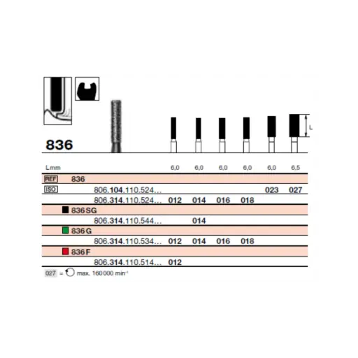 [86516xx] FR 836G Turbine (314)