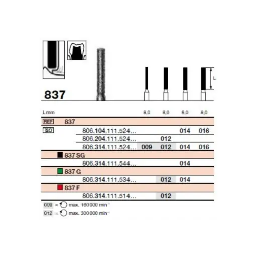 [86665xx] FR 837G Turbine (314)