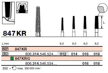 [88189xx] FR 847KR Turbine (314)