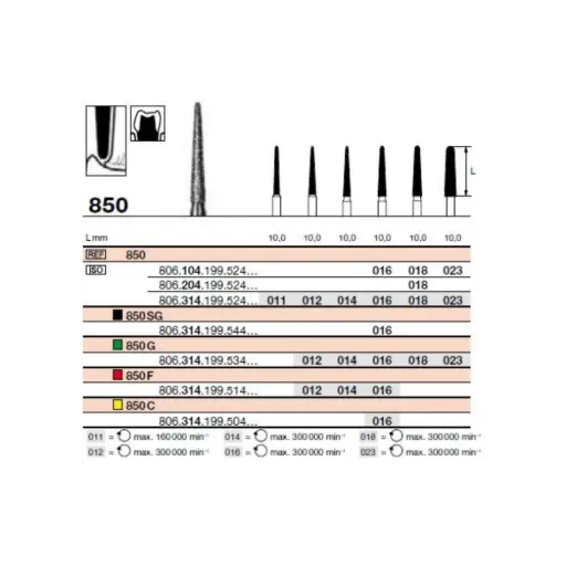 [87862xx] FR 850F Turbine (314)