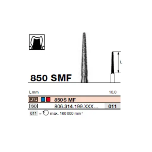[88446] FR 850SMF Turbine (314) D011 bte/5