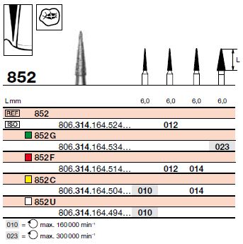 [87706xx] FR 852C Turbine (314)