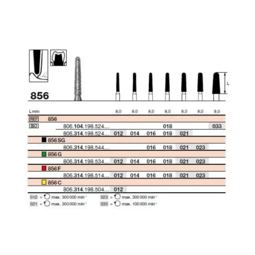 [86755xx] FR 856F Turbine (314)