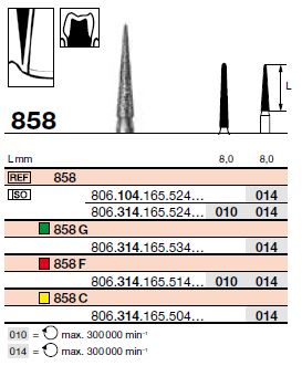 [88183xx] FR 858 Turbine (314)