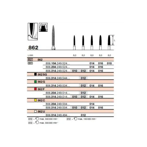 [88182xx] FR 862C Turbine (314)