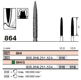 [88252xx] FR 864G Turbine (314)