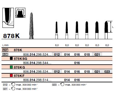 [87810] FR 878K Turbine (314) D018 bte/5