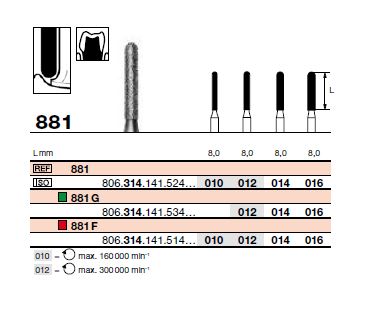 [87769xx] FR 881 Turbine (314)