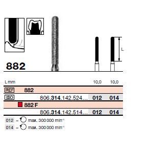 [87927xx] FR 882F Turbine (314) bte/5