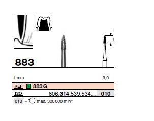 [86528] FR 883G Turbine (314) D010 bte/5