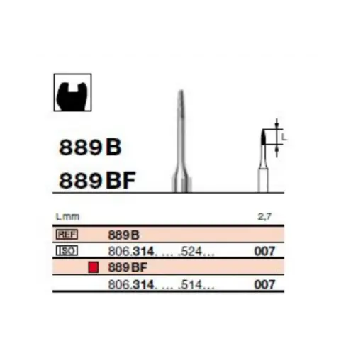 [89045] FR 889B Turbine (314) D007 bte/5