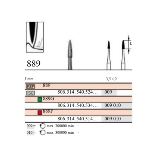 [85746] FR 889BF Turbine (314) D007 bte/5