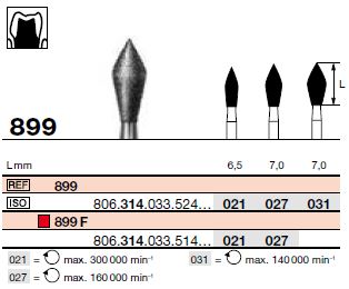 [86535xx] FR 899 Turbine (314)