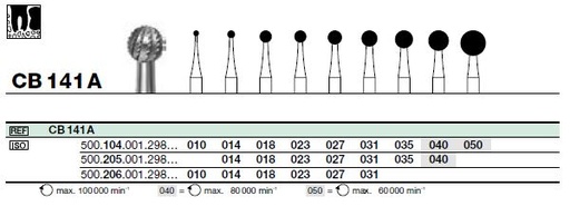 [89019xx] FR CB141A CA Extra-long (206)