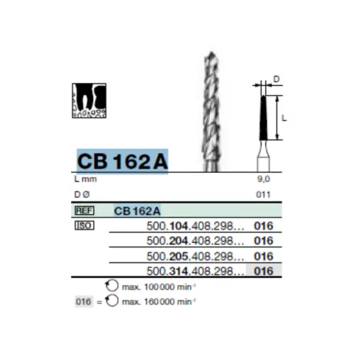 [87329] FR CB162A CA (204) D016 bte/1