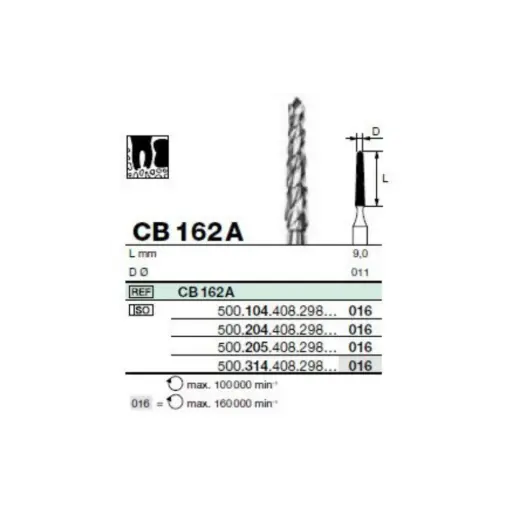 [87330] FR CB162A Turbine (314) D016 bte/1