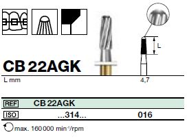[89263] FR CB22AGK Turbine (314) D016 bte/5