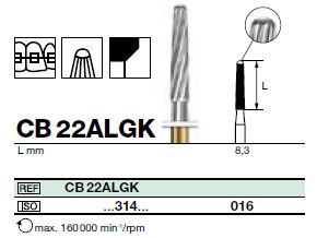 [89264] FR CB22ALGK Turbine (314) D016 bte/5