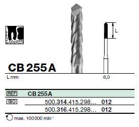 [86001] FR CB255A Turbine (314) D012 bte/5