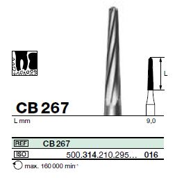 [87343] FR CB267 Turbine (314) D016 bte/1