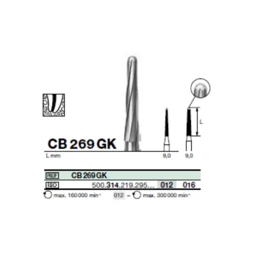 [87344] FR CB269 Turbine (314) D016 bte/1