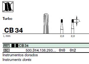 [87268xx] FR CB34 Turbine (314)