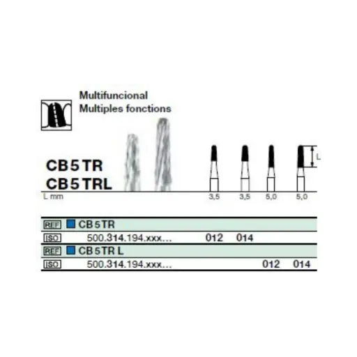 [89266xx] FR CB5TRL Turbine (314)