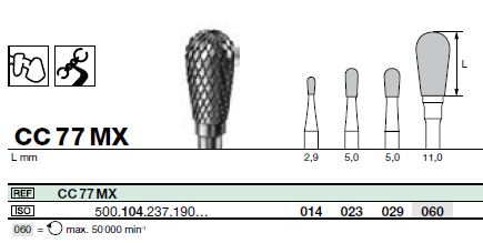 [86524] FR CC77MX PAM (104) D060 bte/1