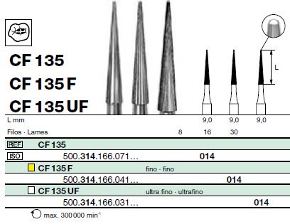 [87274] FR CF135F Turbine (314) D014 bte/5