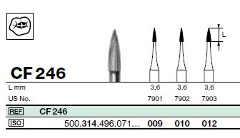[87241xx] FR CF246 Turbine (314)