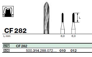 [87243] FR CF282 Turbine (314) D010 bte/5