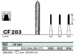 [87149] FR CF283 Turbine (314) D012 bte/5