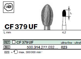 [87273] FR CF379UF Turbine (314) D023 bte/5