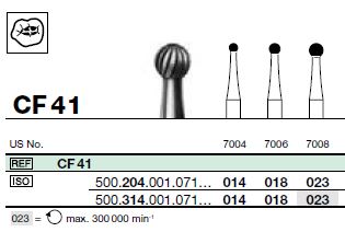 [87233xx] FR CF41 Turbine (314)
