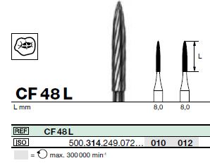 [87288xx] FR CF48L Turbine (314)