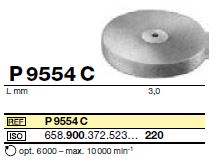 [85598] FR P9554C Non Monté (900) D220 bte/10