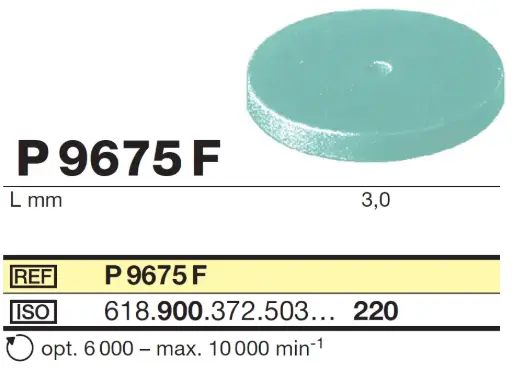 [85608] FR P9675F Non Monté (900) D220 bte/10