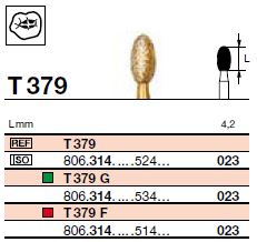 [87946] FR T379G Turbine (314) D023 bte/5