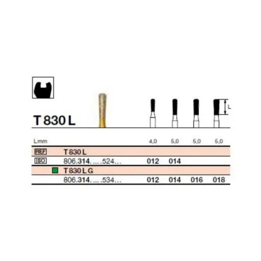 [87933] FR T830LG Turbine (314) D014 bte/5