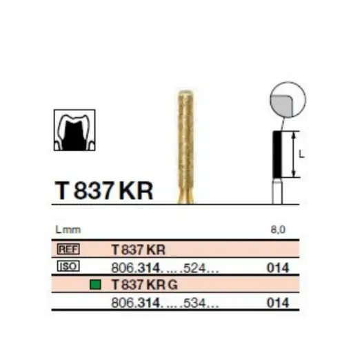 [87977] FR T837KR Turbine (314) D014 bte/5