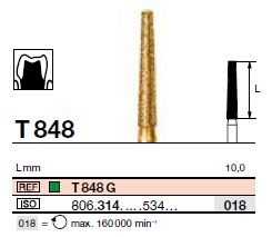 [87981] FR T848G Turbine (314) D018 bte/5