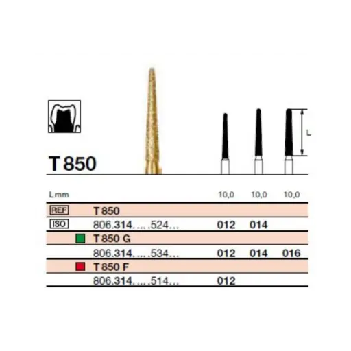 [87972xx] FR T850G Turbine (314)