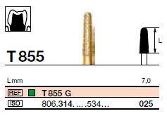 [87939] FR T855G Turbine (314) D025 bte/5