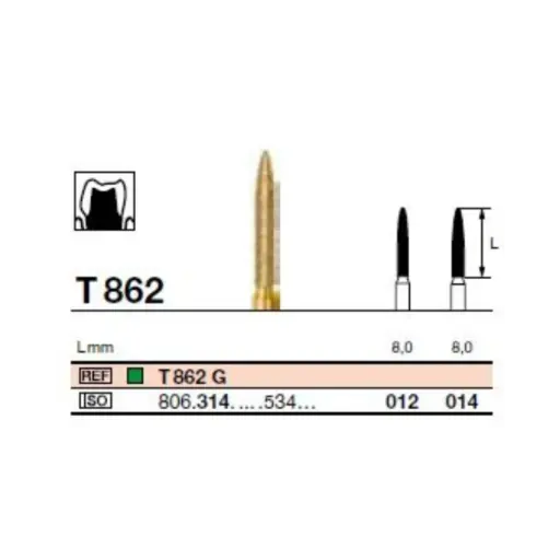 [87944xx] FR T862G Turbine (314)