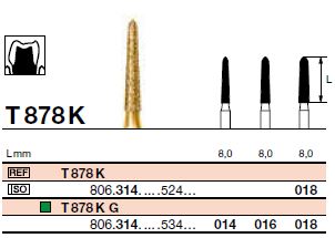 [88016xx] FR T878KG Turbine (314)