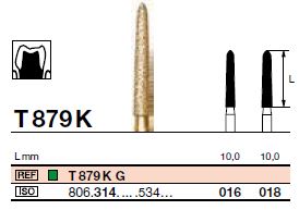 [87956] FR T879KG Turbine (314) D018 bte/5