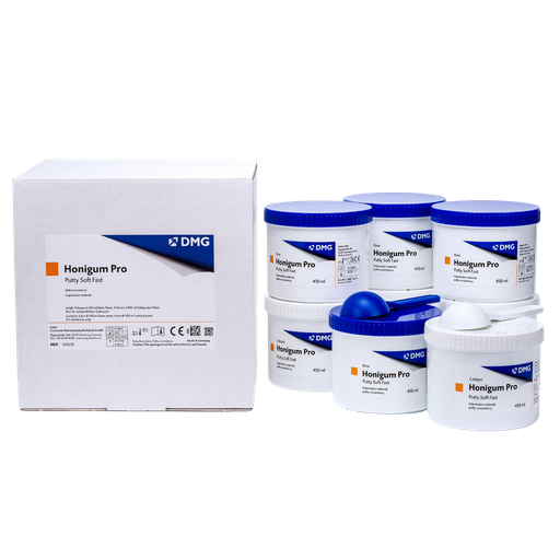 [50115xx] Honigum Pro Putty Pack Eco Cart 8*50ml